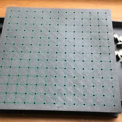 Bộ trò chơi cờ Go 9x9 và 13x13 với ngăn đựng ghim