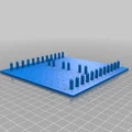 Bộ trò chơi cờ Go 9x9 và 13x13 với ngăn đựng ghim - Thumbnail 7