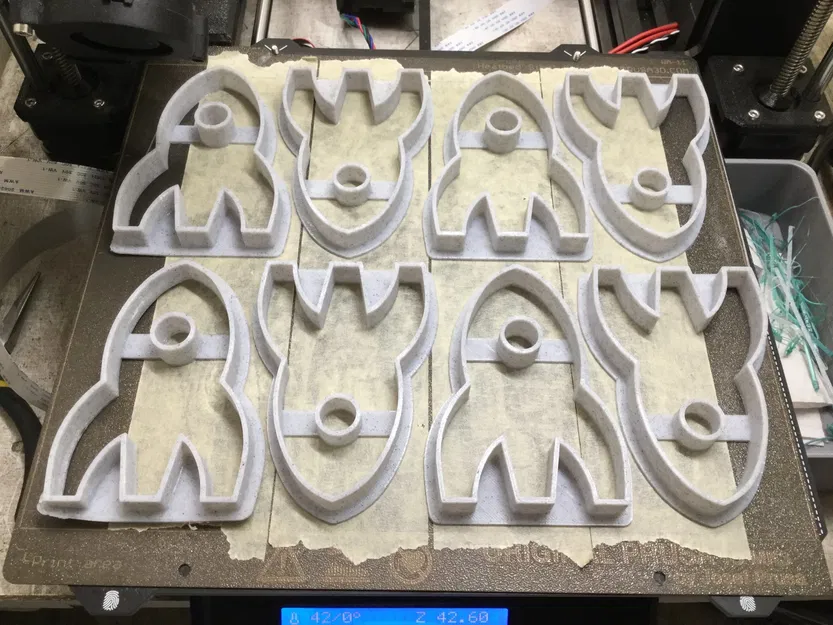 Cutter bánh quy tên lửa Fairydust - Image 1