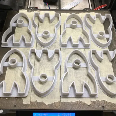 Cutter bánh quy tên lửa Fairydust