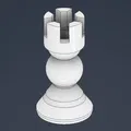 Mô Hình Quân Cờ Xe Vua (Figurka) - Thumbnail 1