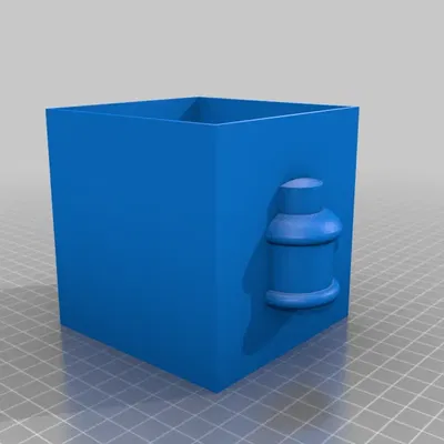 Tủ đựng bình mực nhỏ gọn cho nghệ thuật và thiết kế