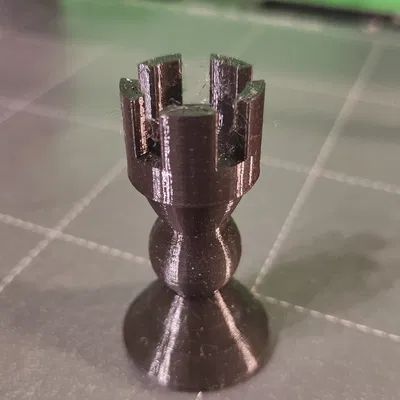 Mô Hình Quân Cờ Xe Vua (Figurka)