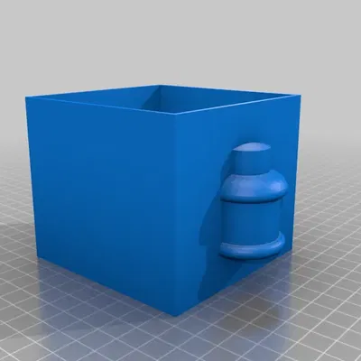 Tủ đựng bình mực nhỏ gọn cho nghệ thuật và thiết kế