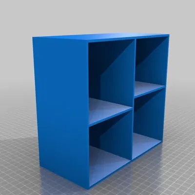 Tủ đựng bình mực nhỏ gọn cho nghệ thuật và thiết kế