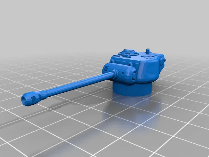 Xe tăng M26 Pershing tỷ lệ 1/100 dễ in - Image 4