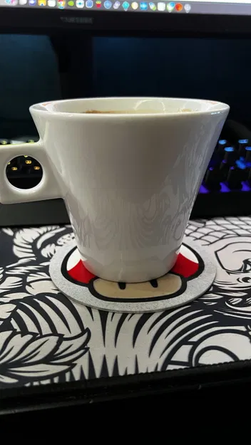 Giá đỡ nấm Mario đa màu sắc cho máy in 3D - Image 3