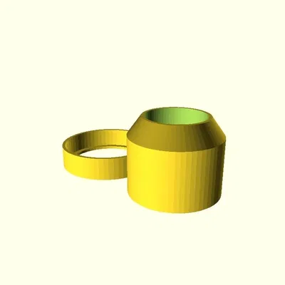 Còi báo hiệu đơn giản làm từ ống PVC và cao su