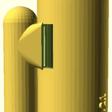 Ống khói tham số dài tùy chỉnh cho nhạc cụ