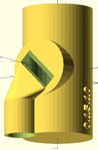Ống khói tham số dài tùy chỉnh cho nhạc cụ - Image 1