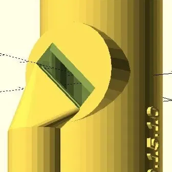 Ống khói tham số dài tùy chỉnh cho nhạc cụ