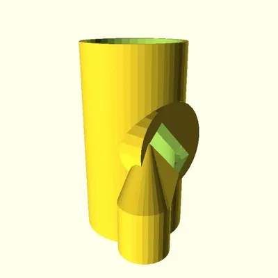 Ống khói tham số dài tùy chỉnh cho nhạc cụ