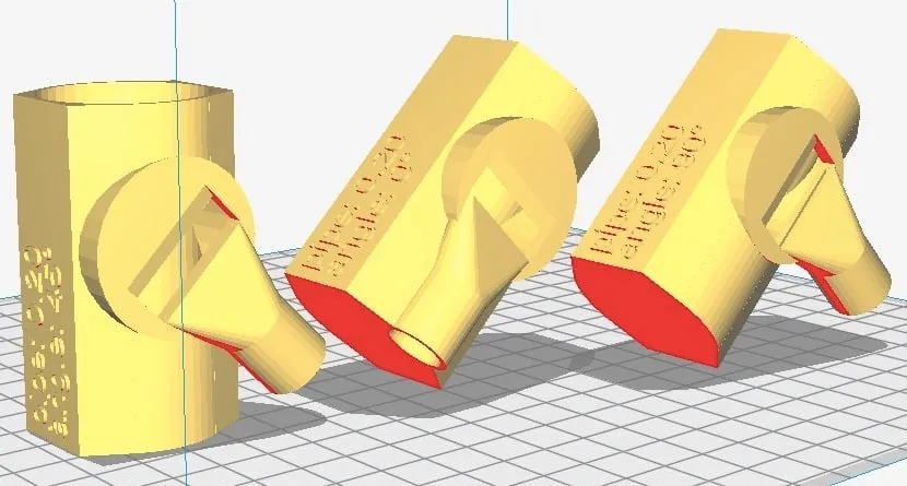 Ống thổi điều chỉnh góc labium cho nhạc cụ - Image 2