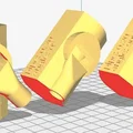 Ống thổi điều chỉnh góc labium cho nhạc cụ - Thumbnail 2