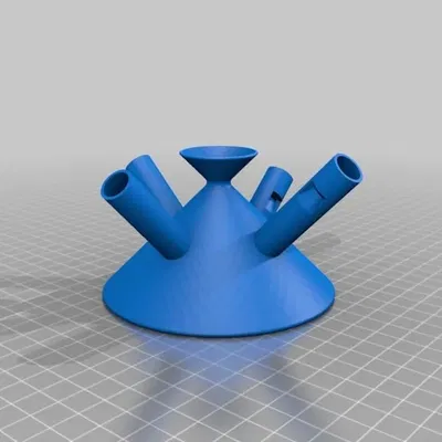 Còi chim Nachtigall cho đàn organ với 4 ống 11mm