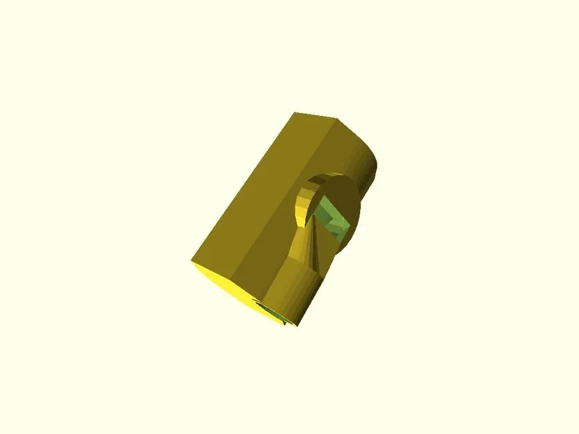 Ống thổi điều chỉnh góc labium cho nhạc cụ - Image 3