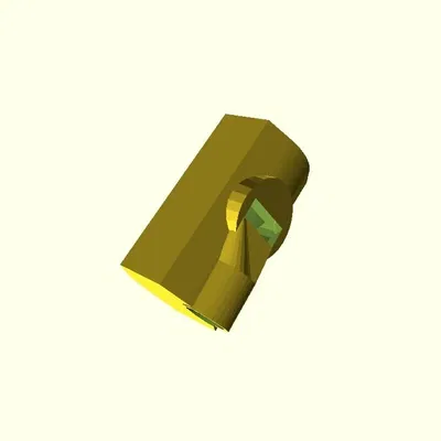 Ống thổi điều chỉnh góc labium cho nhạc cụ