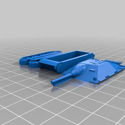 Xe tăng Hetzer dễ in tỉ lệ 1/100