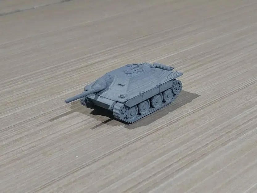 Xe tăng Hetzer dễ in tỉ lệ 1/100 - Image 3
