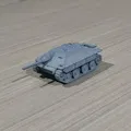 Xe tăng Hetzer dễ in tỉ lệ 1/100 - Thumbnail 3