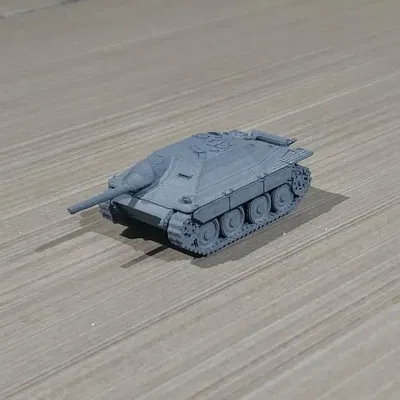 Xe tăng Hetzer dễ in tỉ lệ 1/100