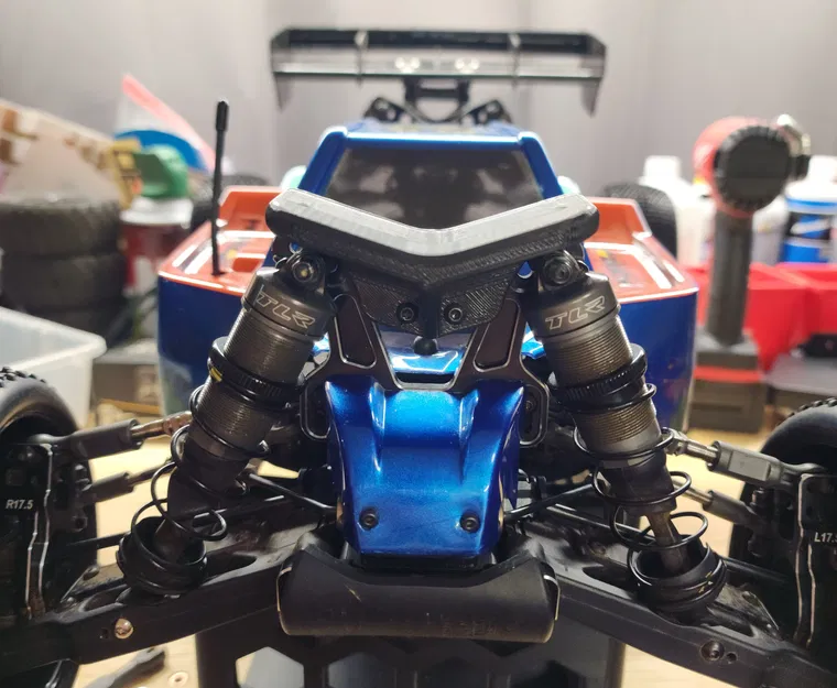 Losi 8ight X/E 2.0 Tháp Giảm Xóc Trước Bảo Vệ/Chống Va Đập - Image 1