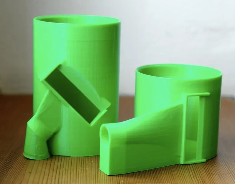 Ống nhạc flue in 3D với phần labium in 3D - Image 1