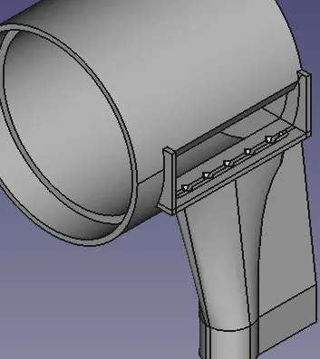 Ống nhạc flue in 3D với phần labium in 3D - Image 2