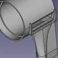Ống nhạc flue in 3D với phần labium in 3D - Thumbnail 2