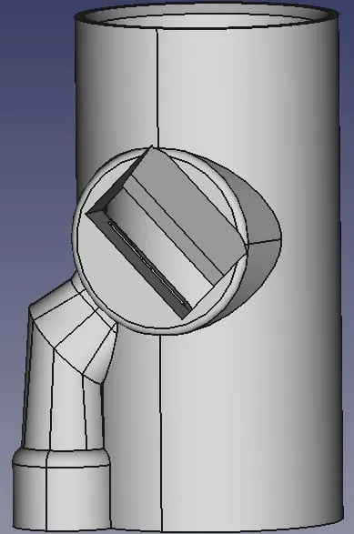 Ống nhạc flue in 3D với phần labium in 3D - Image 3