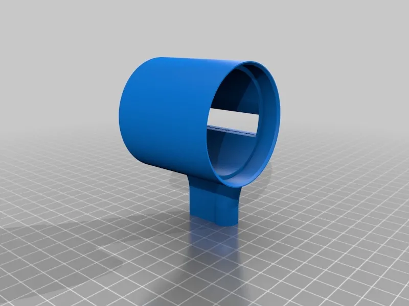 Ống nhạc flue in 3D với phần labium in 3D - Image 4