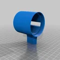 Ống nhạc flue in 3D với phần labium in 3D - Thumbnail 4