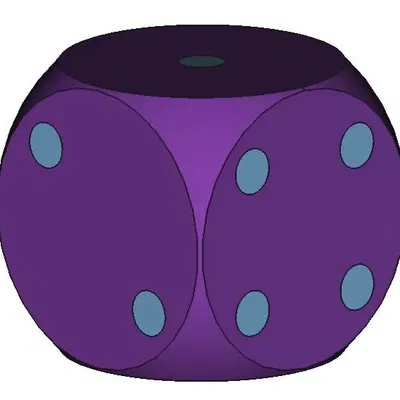 Xúc xắc đa vật liệu thiết kế riêng