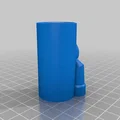 Ống nhạc flue in 3D với phần labium in 3D - Thumbnail 5