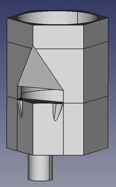 Ống nhạc labial cho đàn organ 3D - Image 1
