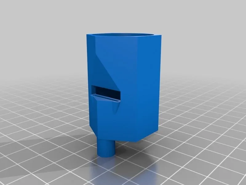 Ống nhạc labial cho đàn organ 3D - Image 2