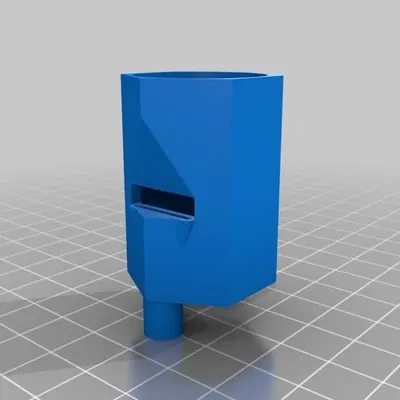 Ống nhạc labial cho đàn organ 3D