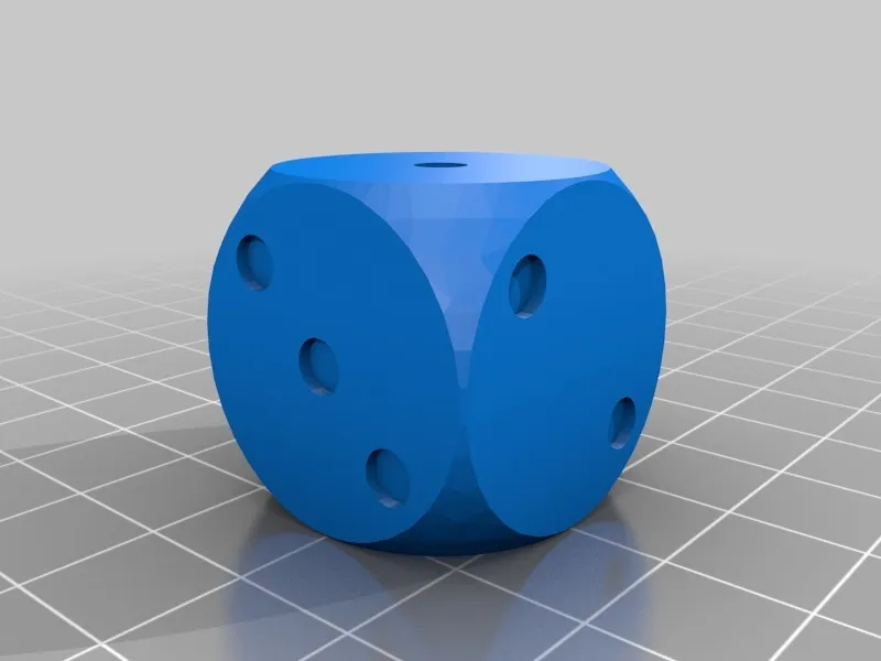 Xúc xắc đa vật liệu thiết kế riêng - Image 2