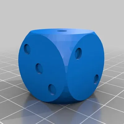 Xúc xắc đa vật liệu thiết kế riêng