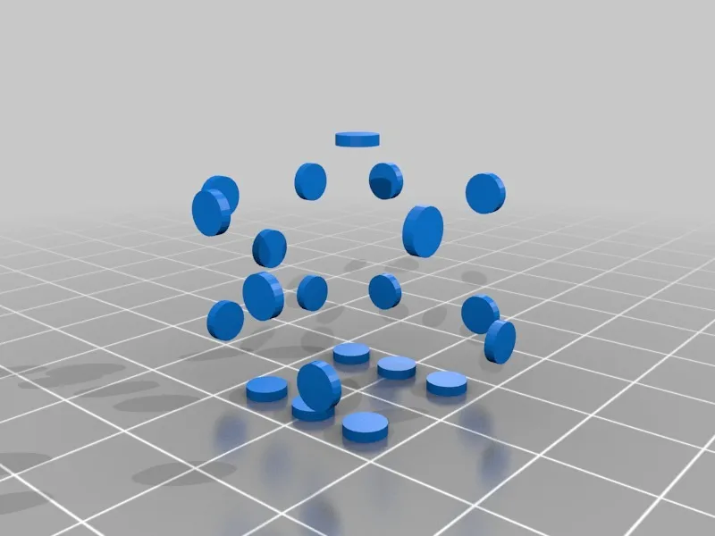 Xúc xắc đa vật liệu thiết kế riêng - Image 3