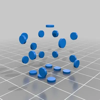 Xúc xắc đa vật liệu thiết kế riêng