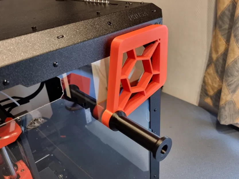 Giá đỡ cuộn filament cho vỏ máy in Prusa - Image 1