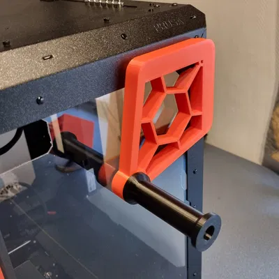 Giá đỡ cuộn filament cho vỏ máy in Prusa