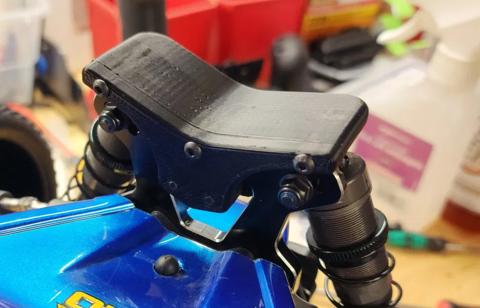 Losi 8ight X/E 2.0 Tháp Giảm Xóc Trước Bảo Vệ/Chống Va Đập - Image 3