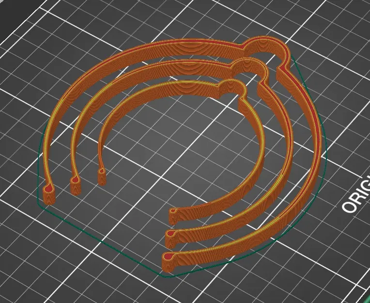 Kẹp cuộn vinyl giữ chặt vật liệu in 3D - Image 1