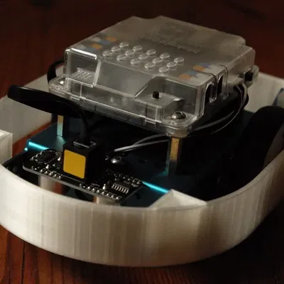 Bumper mBot với cảm biến siêu âm mở rộng