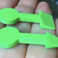 Spatula nhỏ để bôi keo epoxy - Thumbnail 1