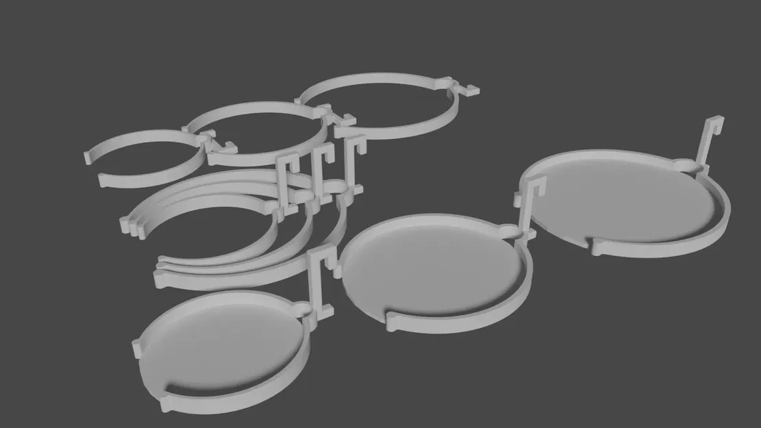 Giá đỡ cuộn vinyl SKADIS theo chiều dọc và ngang - Image 1