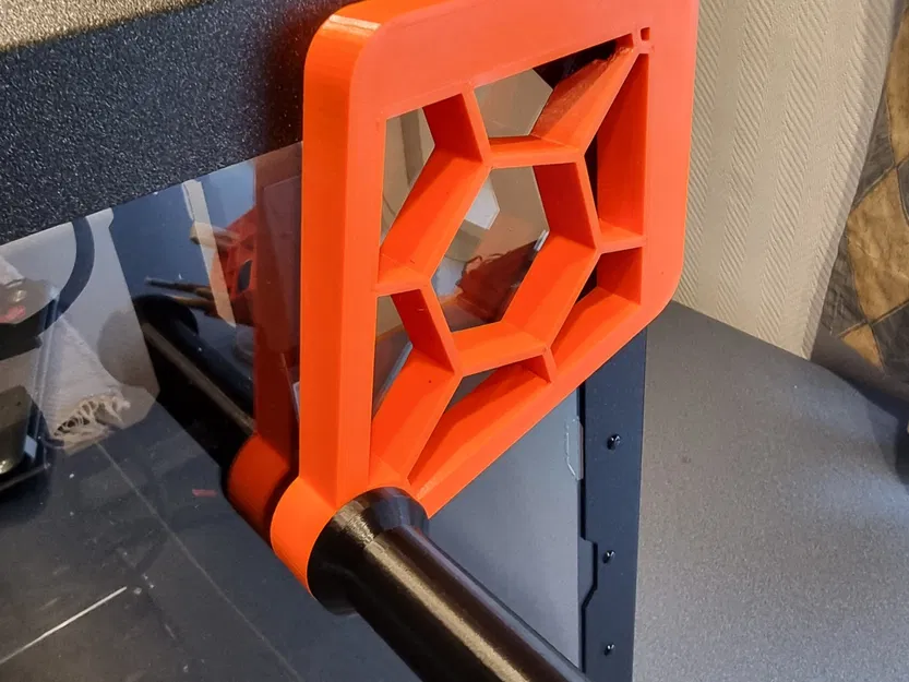 Giá đỡ cuộn filament cho vỏ máy in Prusa - Image 2