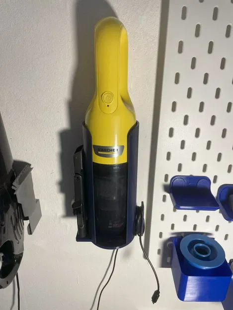 Giá đỡ tường cho máy hút bụi Kärcher CVH2 - Image 1